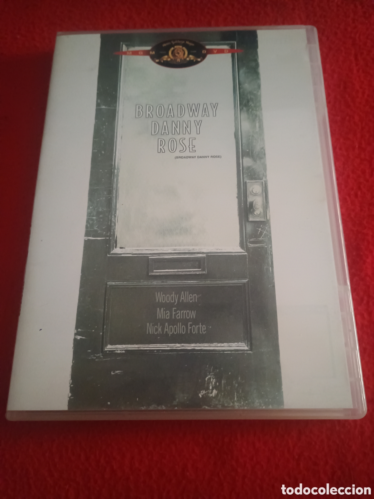 Cine: Dvd Broadway Danny rose - Woody allen