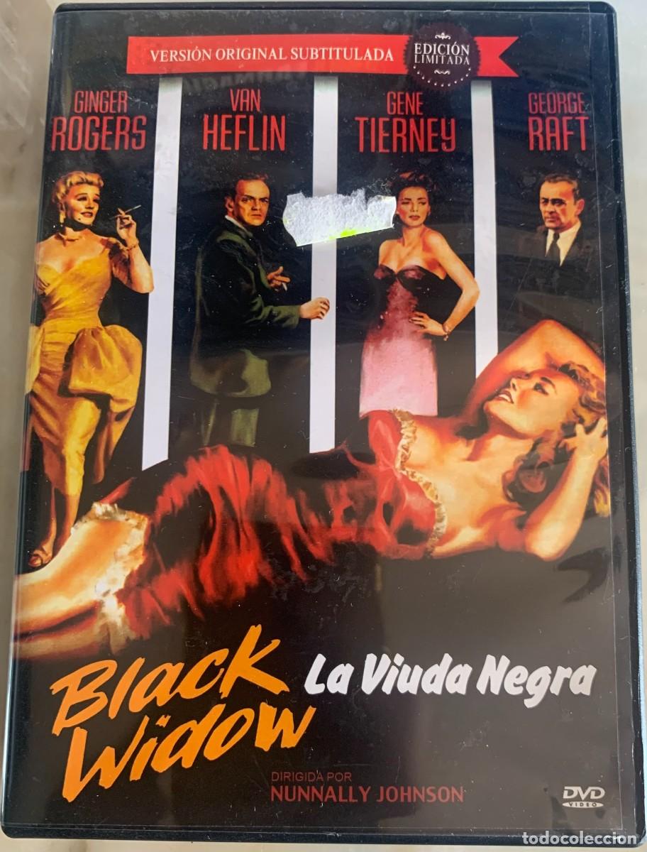 Cine: LA VIUDA NEGRA (Nunnally Johnson, 1954)