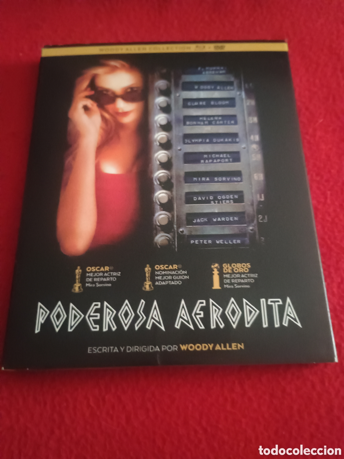 Cine: Dvd y Blu-ray Poderosa Afrodita - Woody allen mia sorvino olympia dukakis