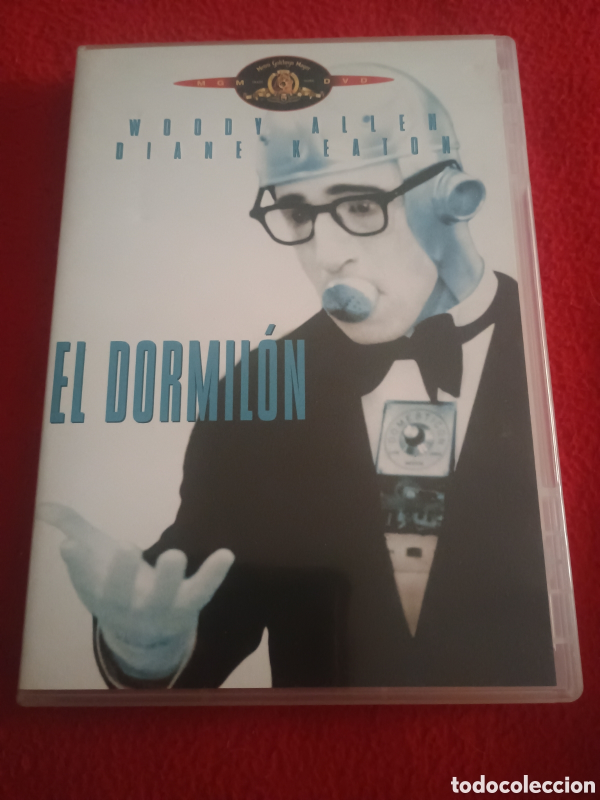 Cine: Dvd el dormil&oacute;n - Woody allen