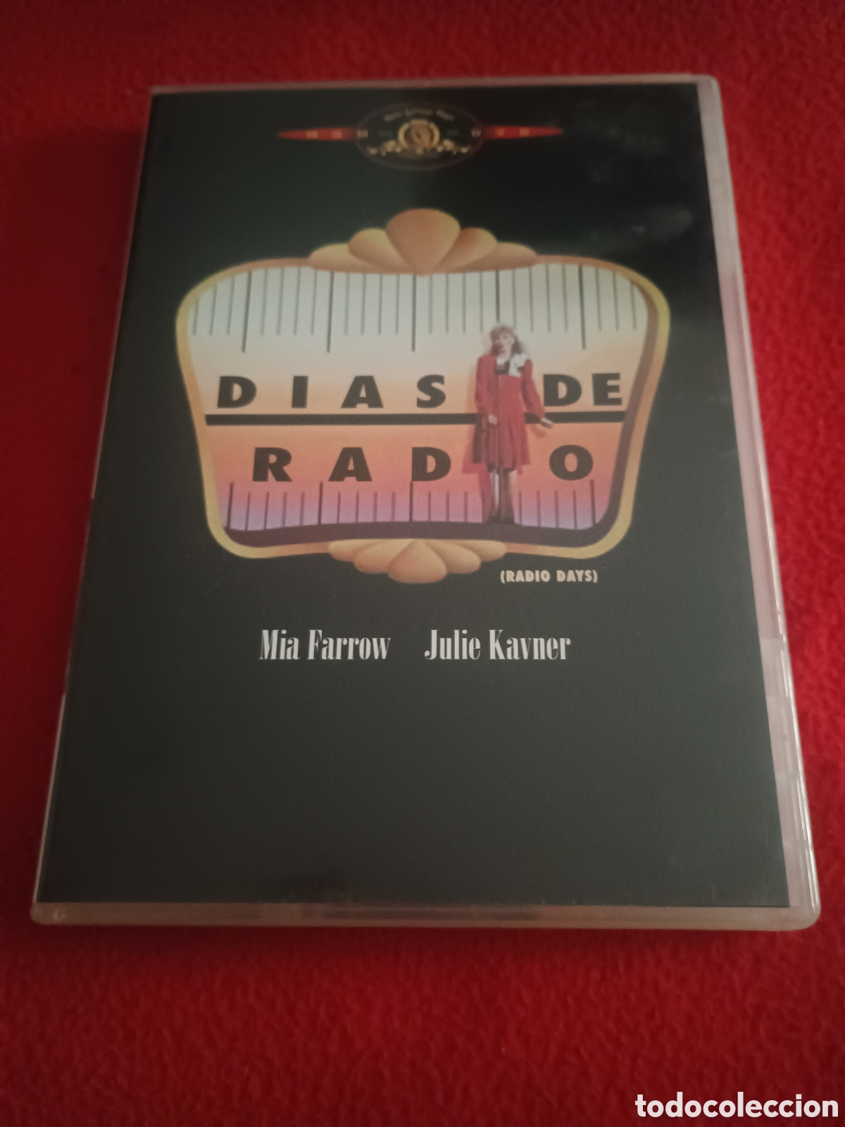 Cine: Dvd d&iacute;as de radio - Woody allen mia farrow