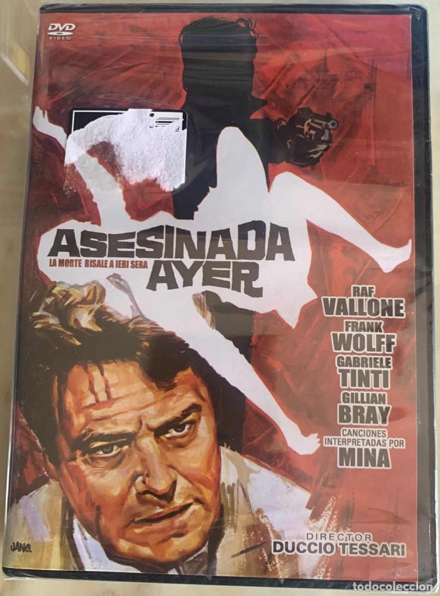 Cine: ASESINADA AYER (Duccio Tessari, 1970)