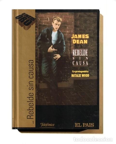 Cine: [DVD+LIBRO DIGIBOOK]. REBELDE SIN CAUSA. JAMES DEAN. NATALIE WOOD. PELICULA. CINE.
