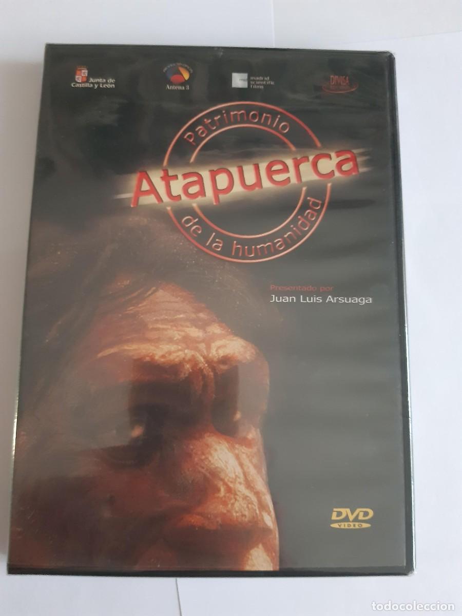 Cine: ATAPUERCA - PATRIMONIO DE LA HUMANIDAD - DVD DOCUMENTAL JUAN LUIS ARSUAGA PRECINTADO