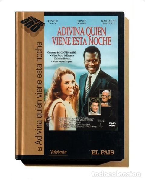 Cine: [DVD+LIBRO DIGIBOOK]. ADIVINA QUIEN VIENE ESTA NOCHE. TRACY. POITIER. HEPBURN. PELICULA CINE