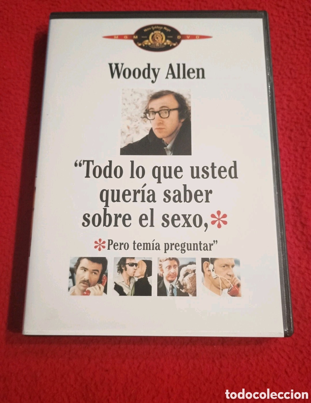 Cinema: Dvd todo lo que usted quer&iacute;a saber sobre el sexo pero temia preguntar - Woody Allen