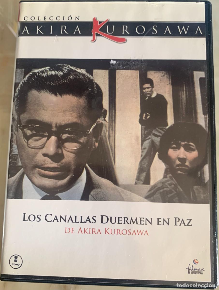 Cine: LOS CANALLAS DUERMEN EN PAZ (Akira Kurosawa, 1960)