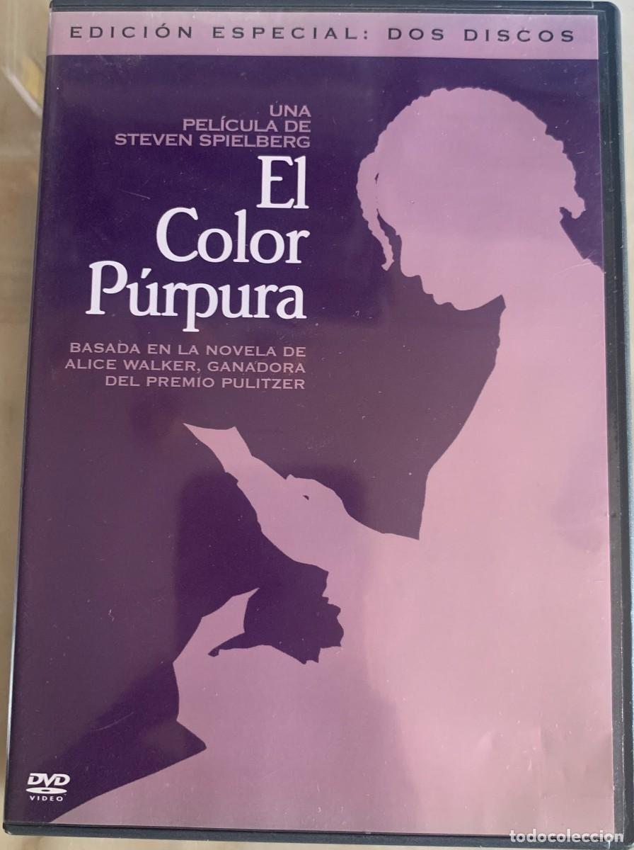 Cine: EL COLOR PURPURA (Steven Spielberg, 1985)
