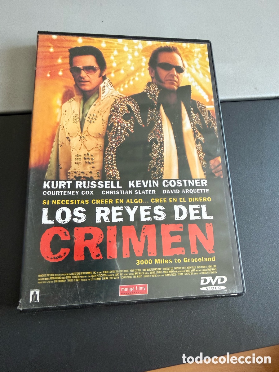 Cine: DVD. LOS REYES DEL CRIMEN