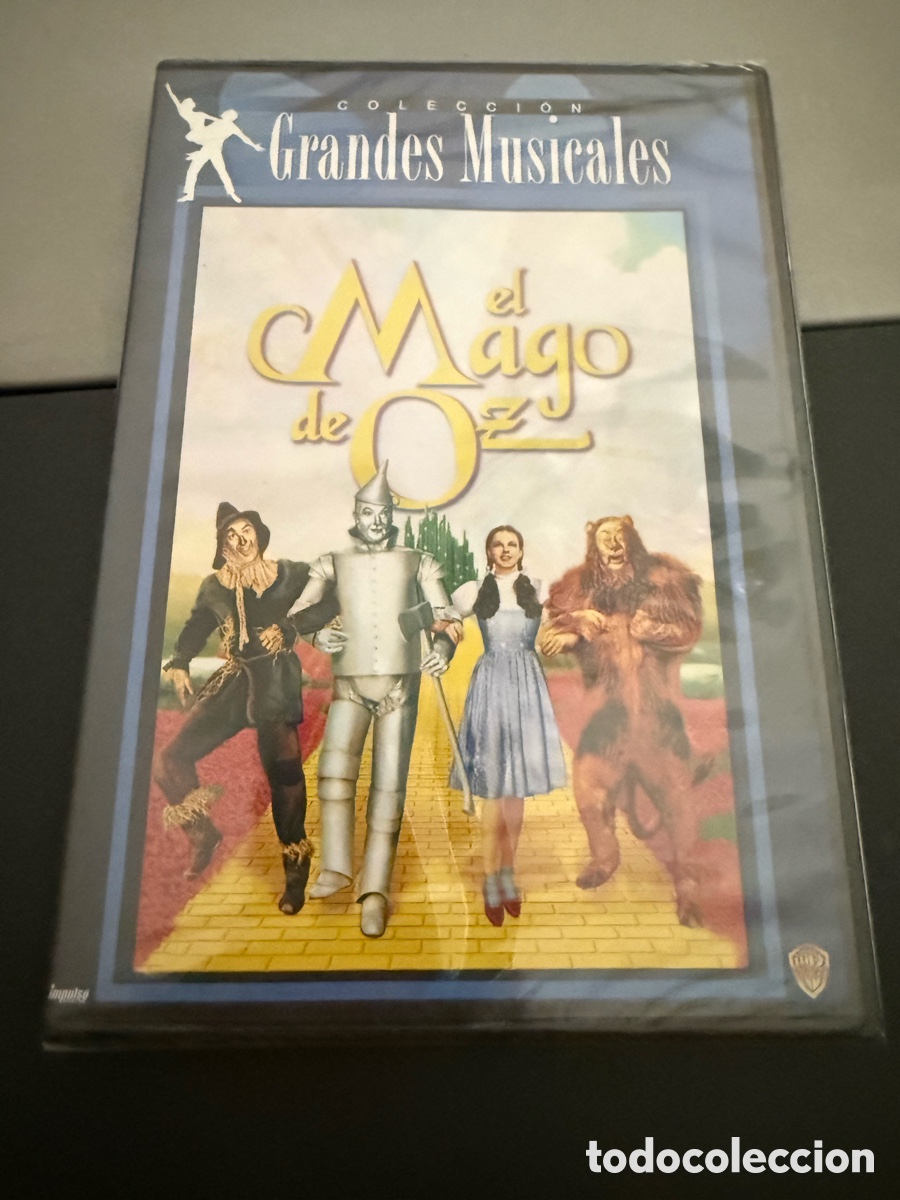 Cine: DVD. . EL MAGO DE OZ. PRECINTADO