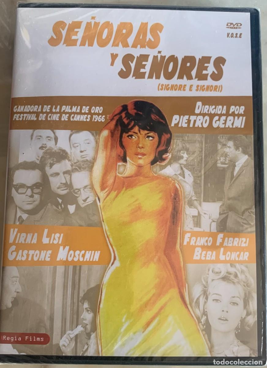 Cine: SE&Ntilde;ORAS Y SE&Ntilde;ORES (Pietro Germi, 1966)