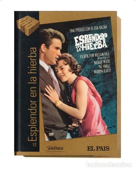 Cine: [DVD+LIBRO DIGIBOOK]. ESPLENDOR EN LA HIERBA. NATALIE WOOD. PAT HINGLE. PELICULA CINE