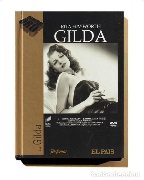 Cine: [DVD+LIBRO DIGIBOOK]. GILDA. RITA HAYWORTH. PELICULA CINE