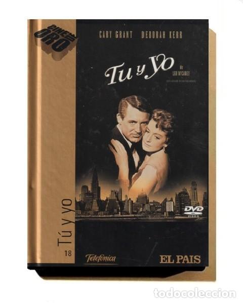 Cine: [DVD+LIBRO DIGIBOOK]. TU Y YO. CARY GRANT. DEBORAH KERR. PELICULA CINE