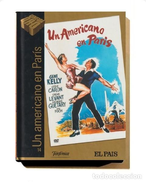 Cine: [DVD+LIBRO DIGIBOOK]. UN AMERICANO EN PARIS. GENE KELLY. LESLIE CARON. PELICULA CINE