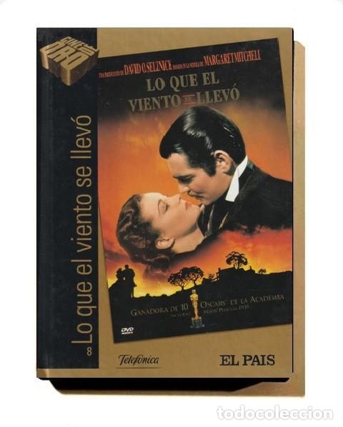 Cine: [DVD+LIBRO DIGIBOOK]. LO QUE EL VIENTO SE LLEVO. DAVID SELZNICK. M. MITCHELL. PELICULA CINE