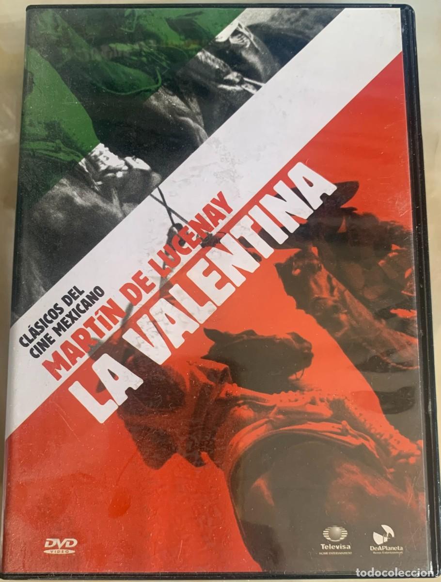 Cine: LA VALENTINA (Mart&iacute;n de Lucenay, 1938)