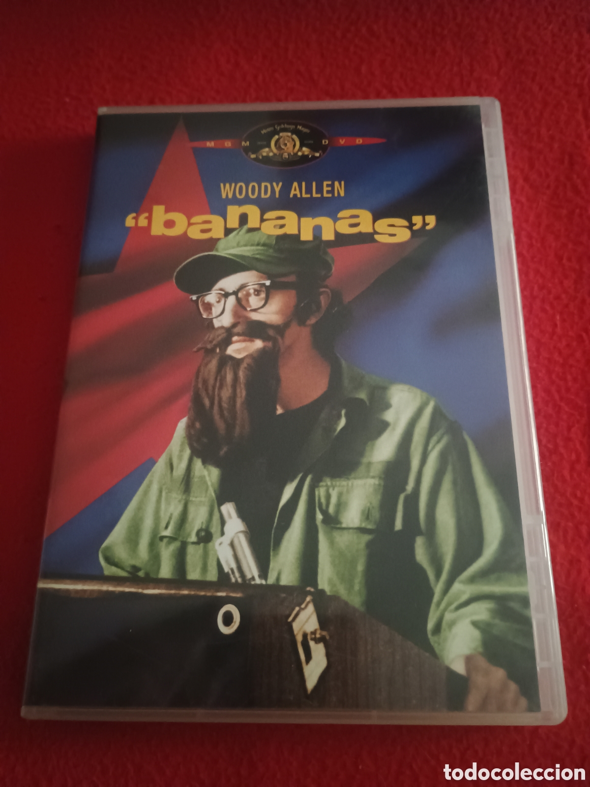 Cine: Dvd bananas - Woody allen