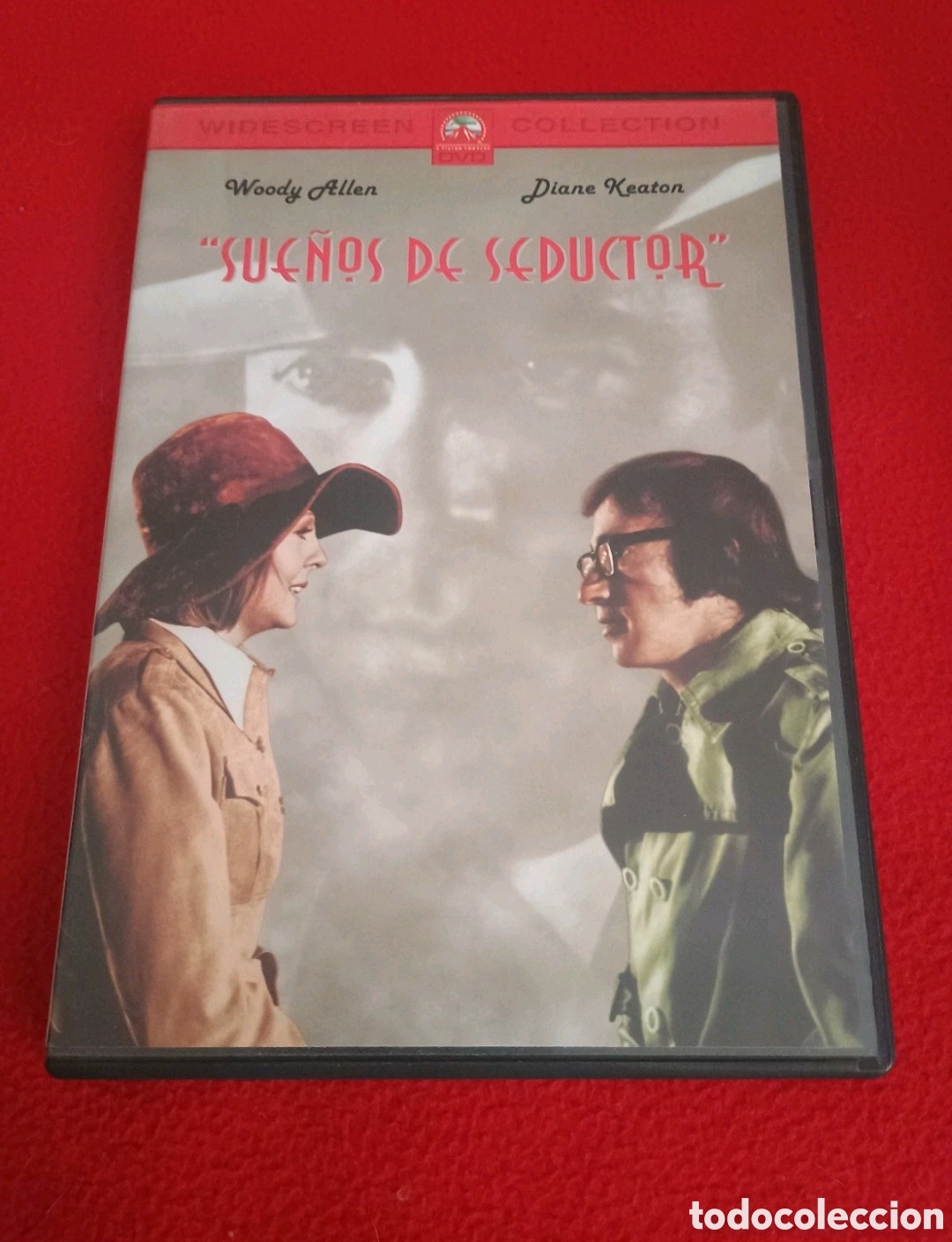 Cine: Dvd sue&ntilde;os de seductor - Woody allen Diane keaton