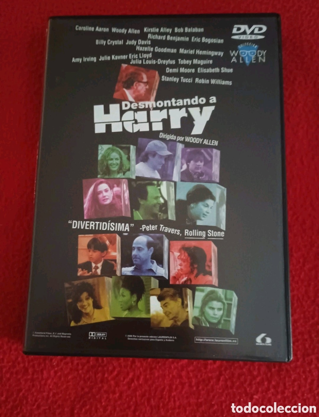 Cine: Dvd desmontando a Harry - Woody allen Robin Williams Billy crystal Stanley tucci