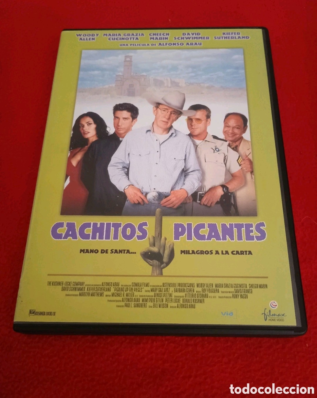 Cine: Dvd cachitos picantes - Woody allen kiefer sutherland David swimmer