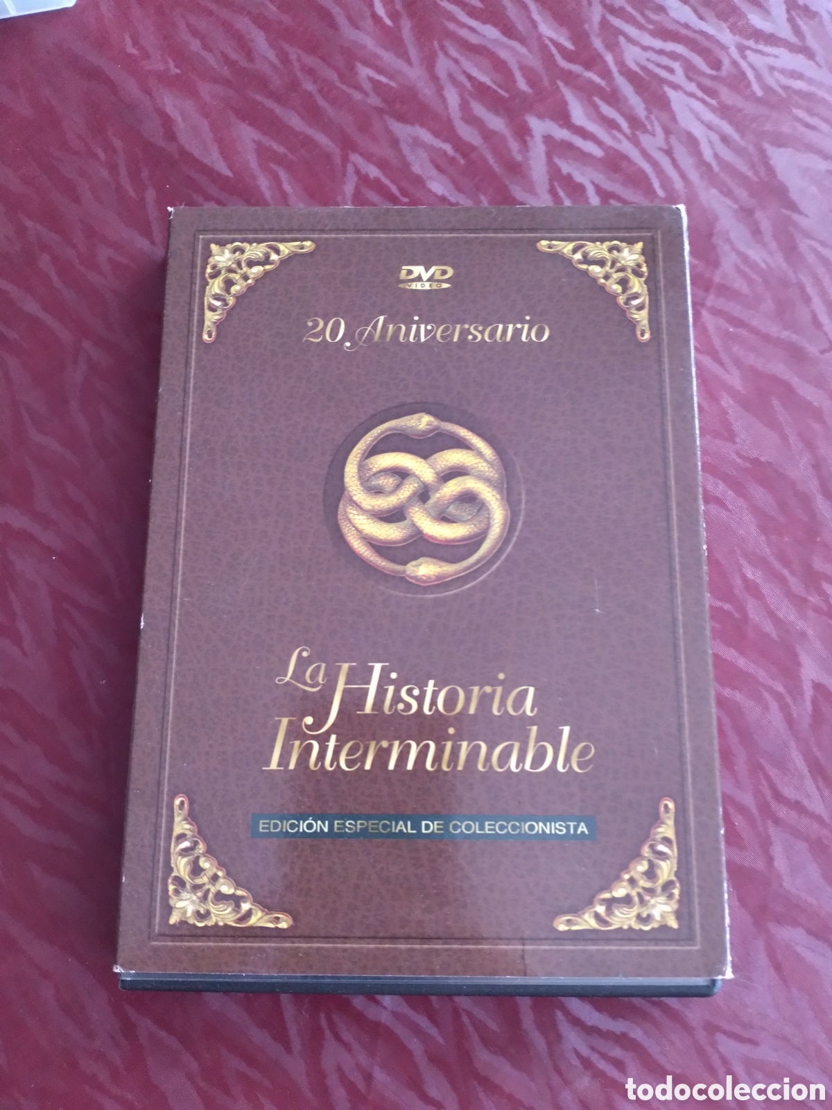 Cine: La historia interminable DVD edici&oacute;n especial coleccionista 20 aniversario