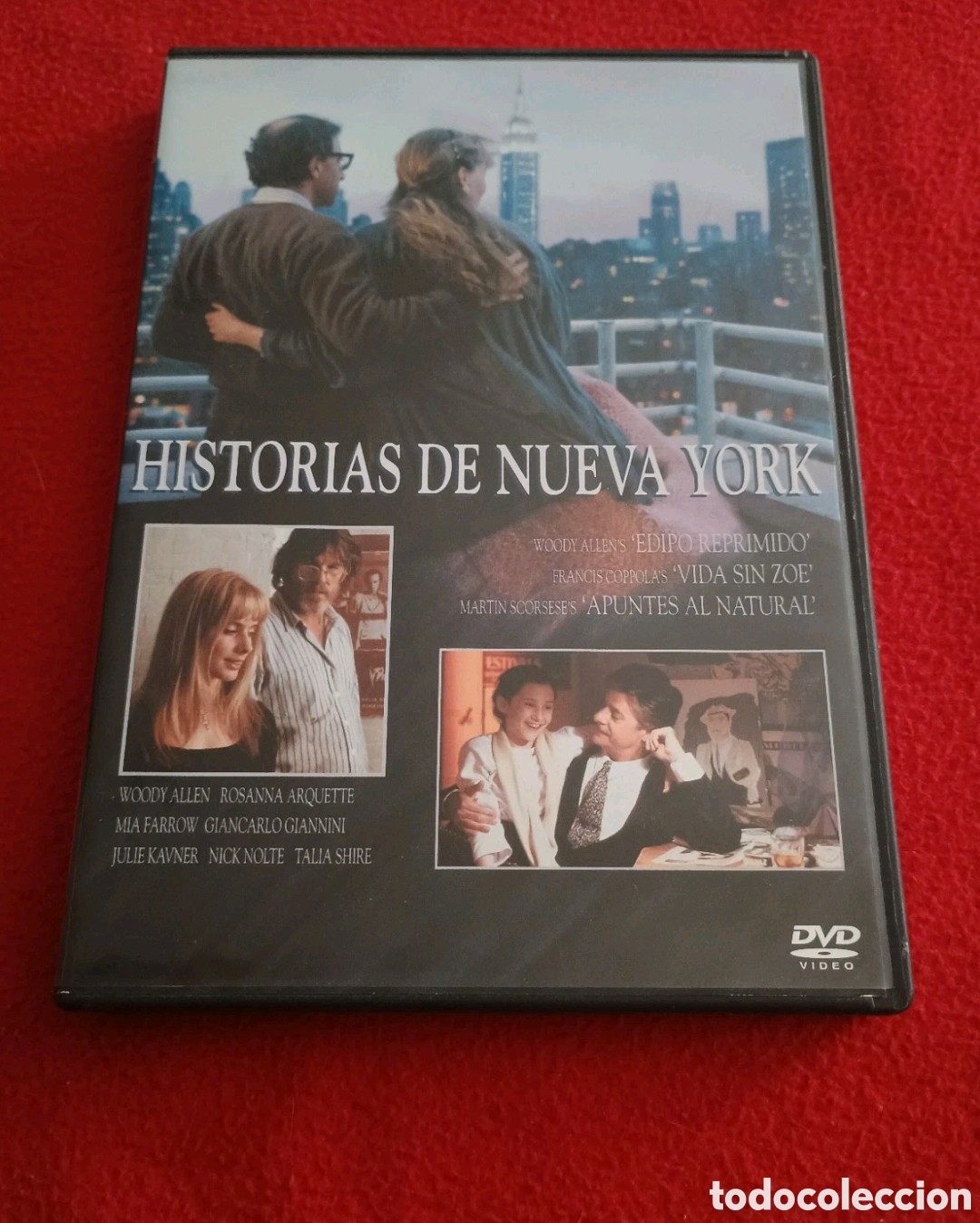 Cine: Dvd historias de nueva York - Woody allen scorsese coppola