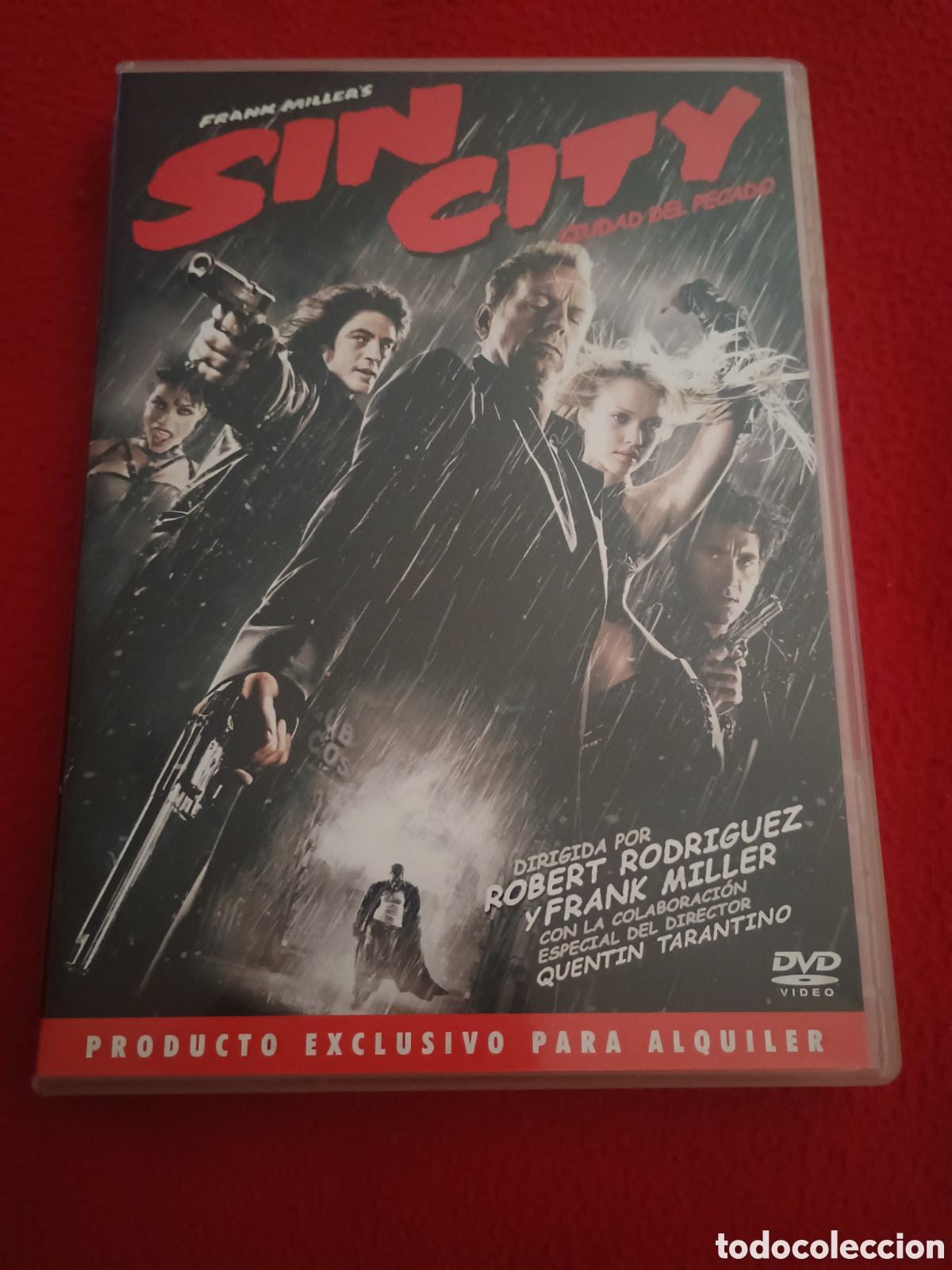 Cine: Dvd sin city - bruce willis Frank Miller