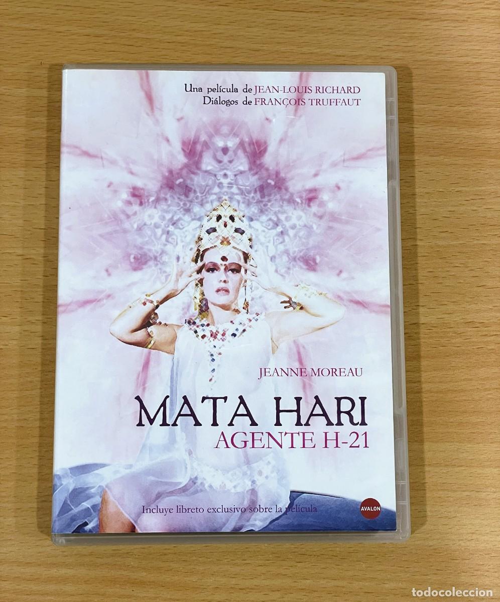 Cine: DVD CINE MELODRAMA FRANC&Eacute;S EN LA I GUERRA MUNDIAL - MATA HARI, AGENTE H-21 (1964)