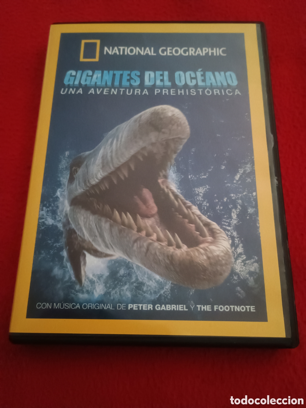 Cine: Dvd gigantes del planeta una aventura prehist&oacute;rica - national geographic