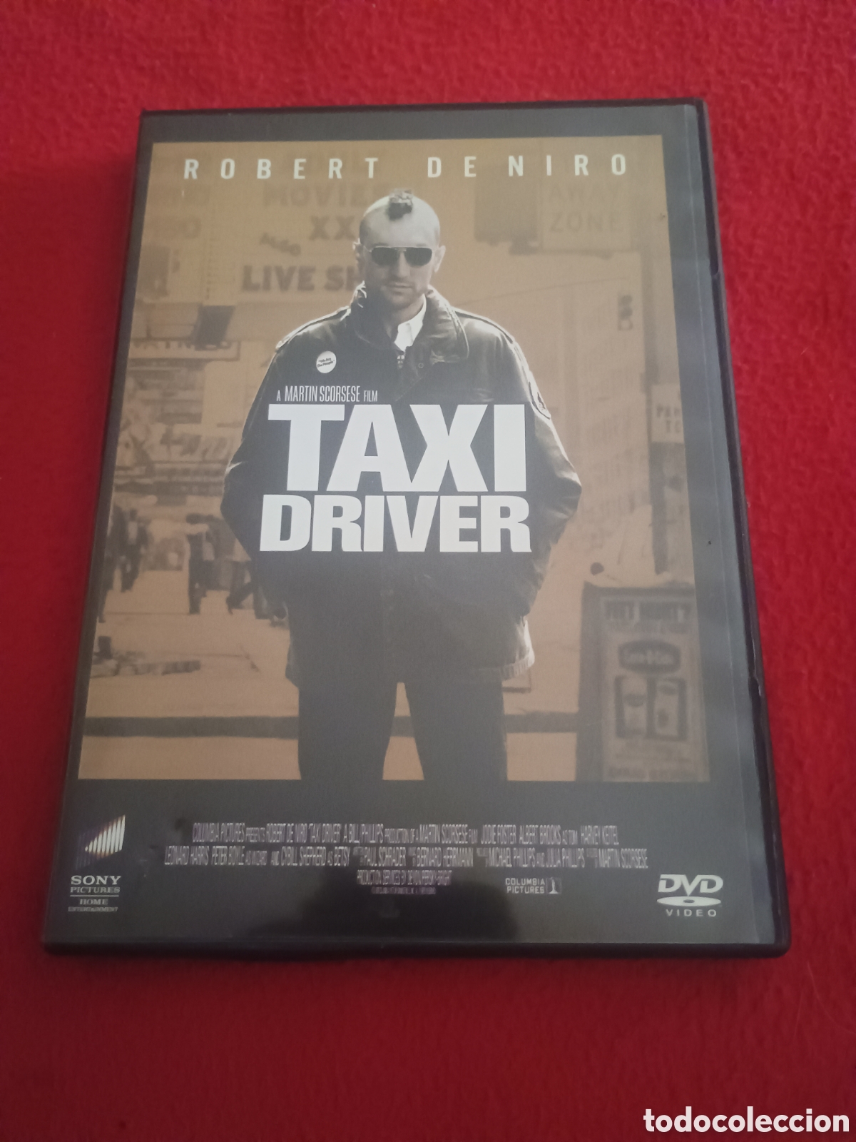 Cine: Dvd taxi driver - martin scorsese Robert de niro