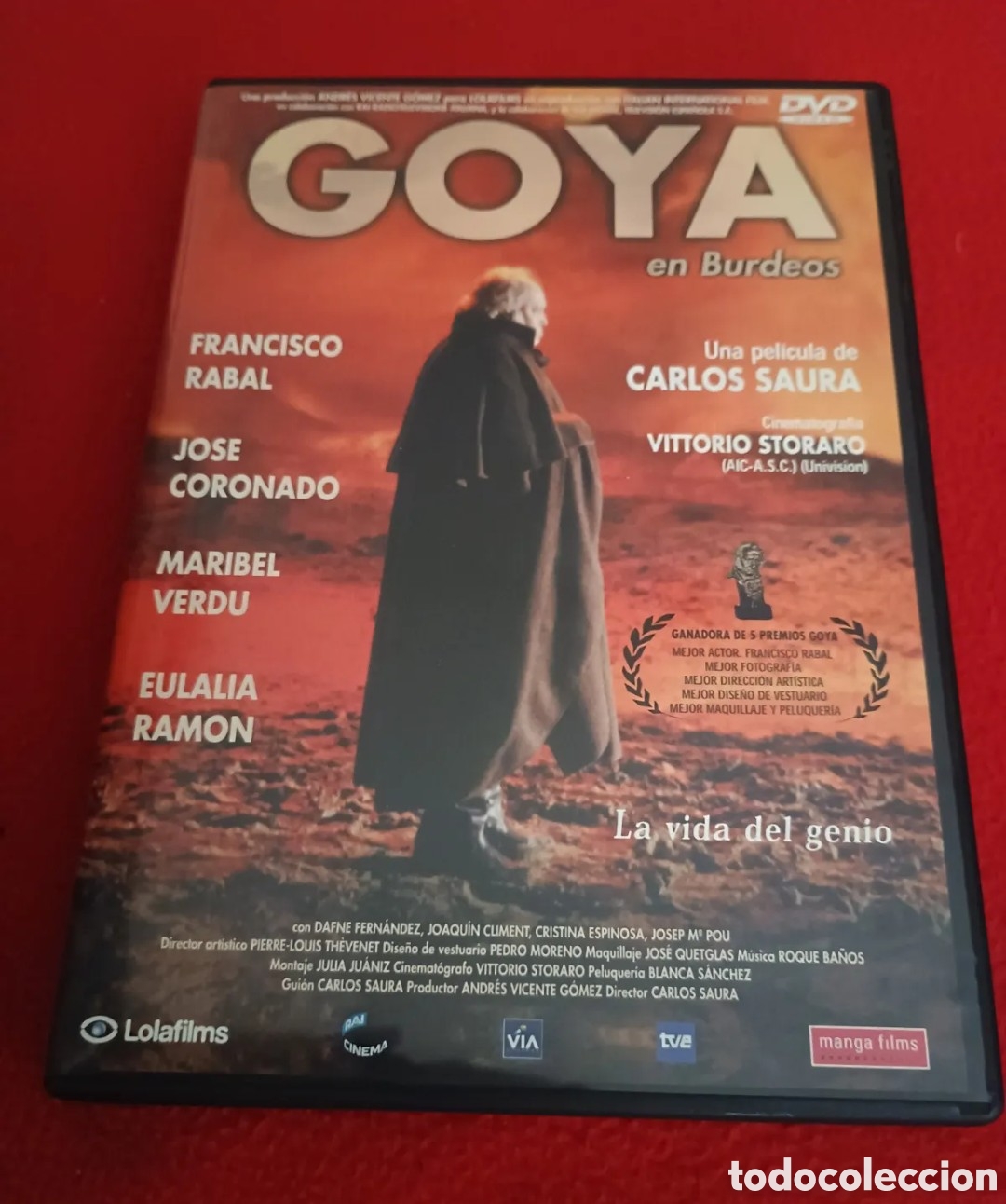 Cine: Dvd escuela de Yucat&aacute;n curso acad&eacute;mico 1976 1982 - jacinto santos cortometrajes premios goya