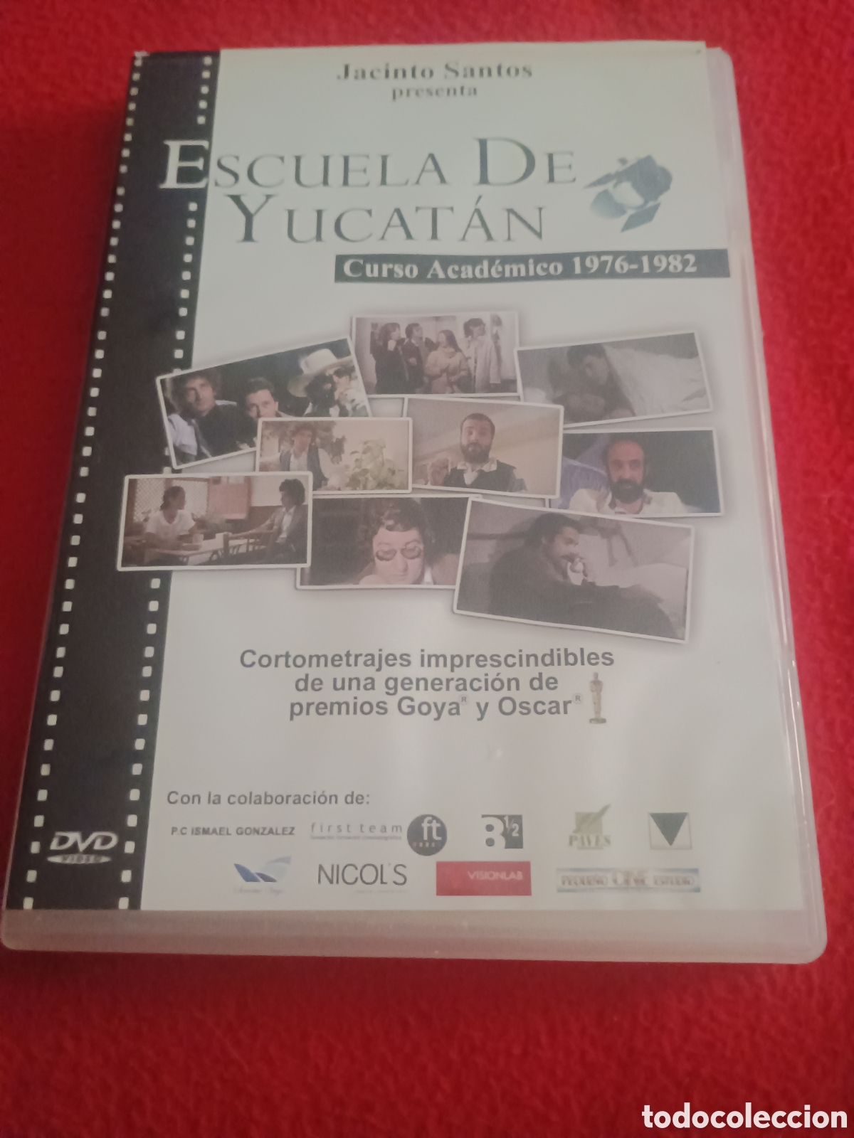 Cine: Dvd escuela de Yucat&aacute;n curso acad&eacute;mico 1976 1982 - jacinto santos cortometrajes premios goya