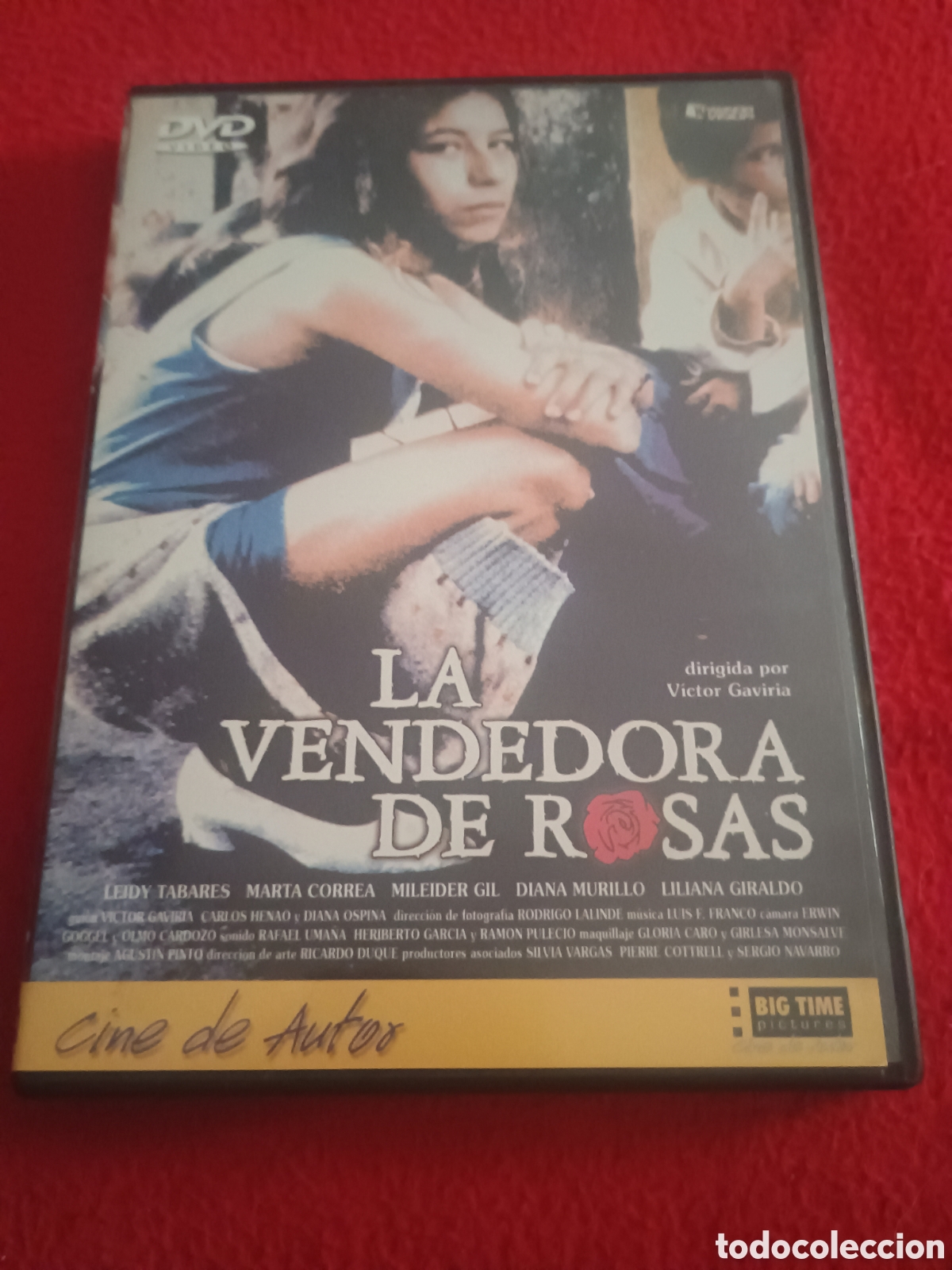 Cine: Dvd la vendedora de rosas - V&iacute;ctor Gaviria