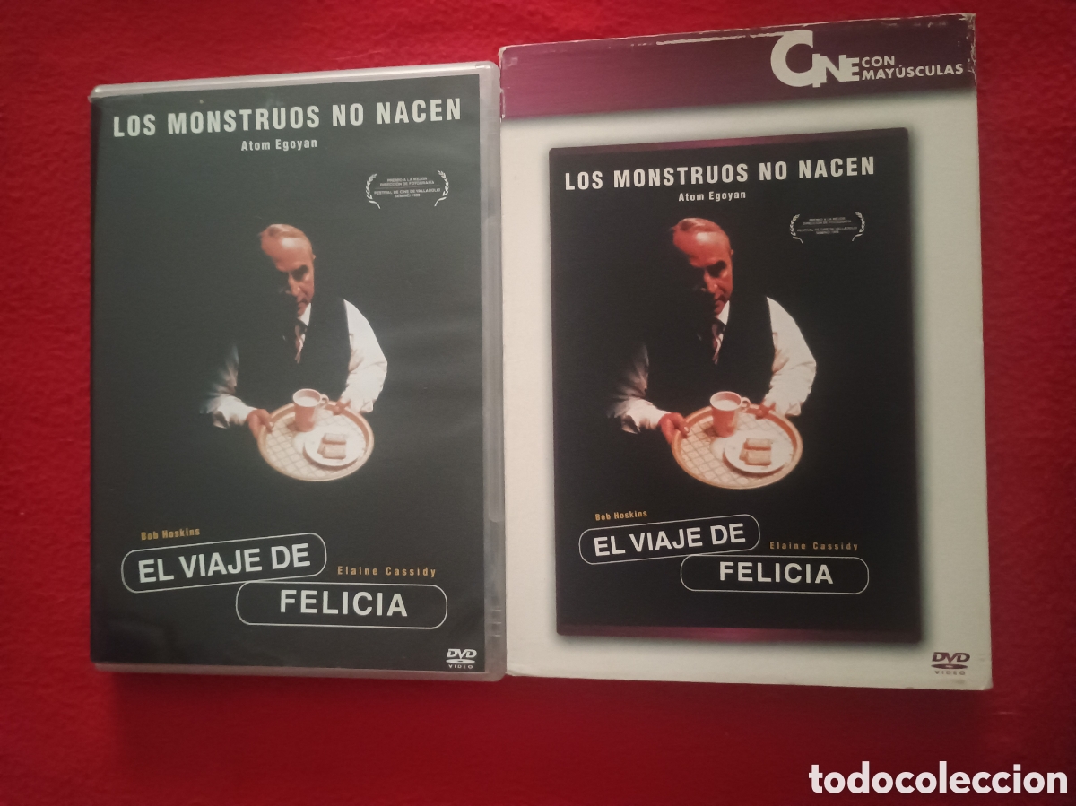 Cine: Dvd el viaje de felicia los monstruos no nacen - Atom egoyan bob hopkins