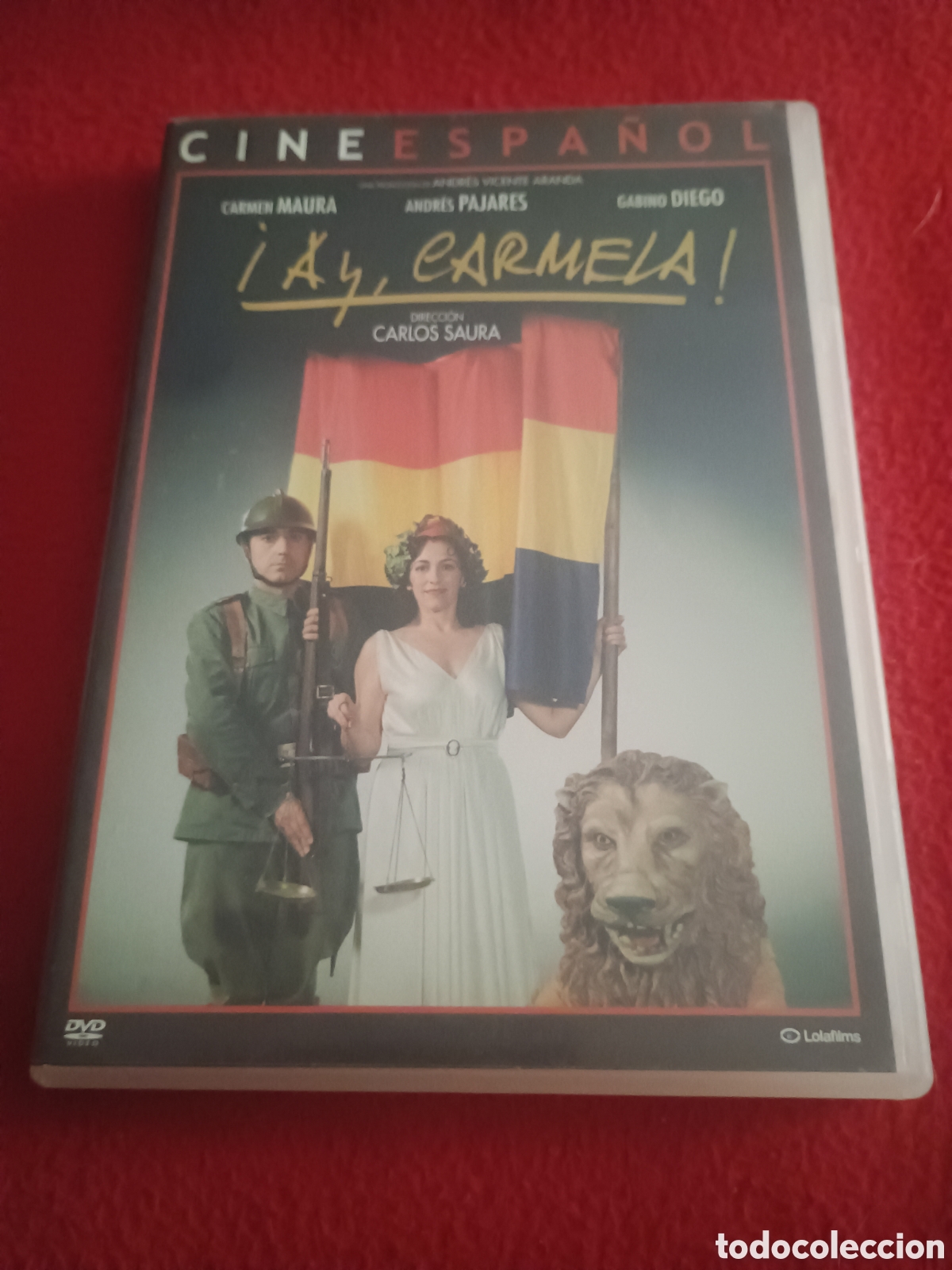 Cine: Dvd Ay Carmela - carmen maura Andr&eacute;s pajares Gabino Diego