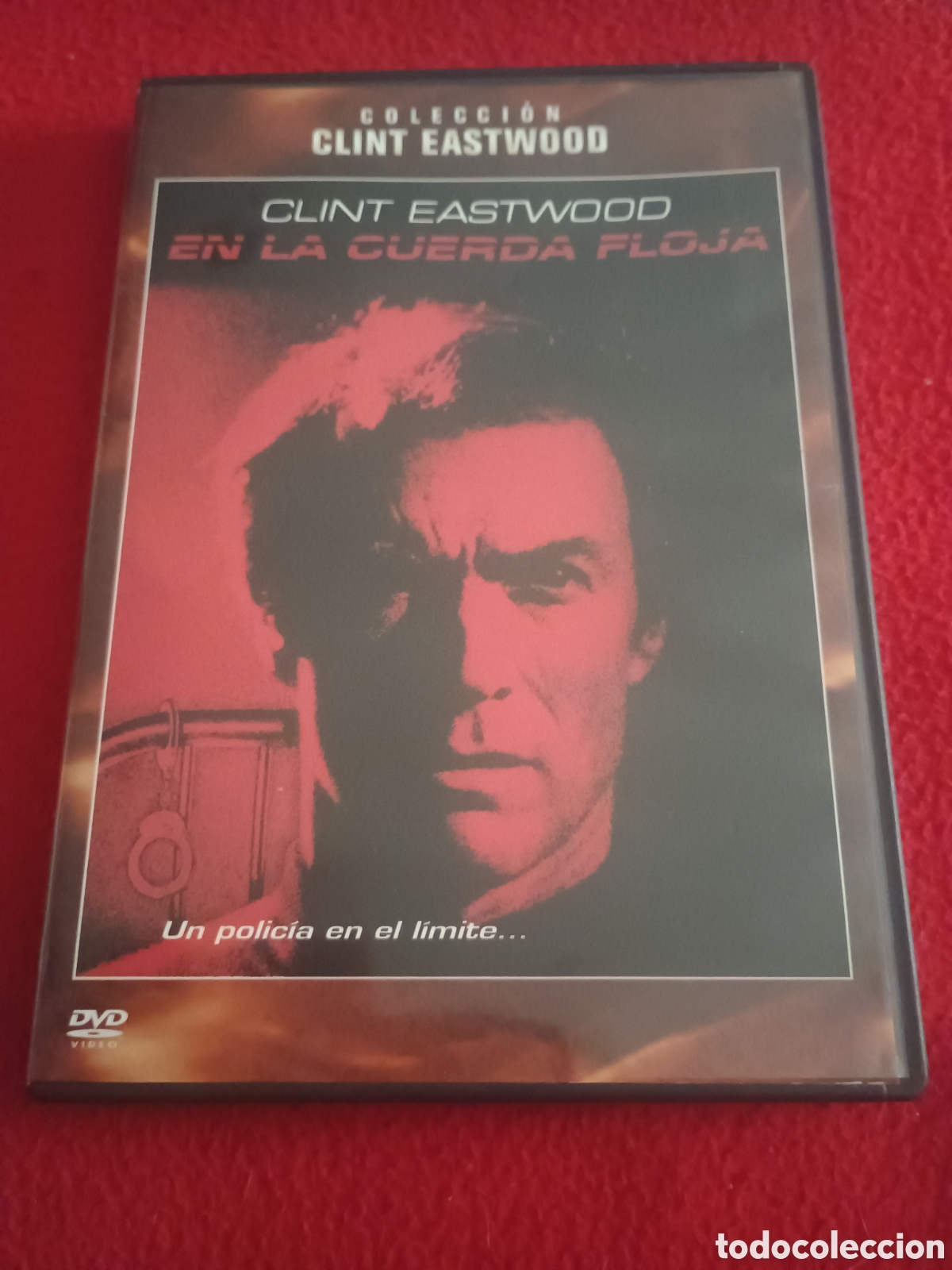 Cine: Dvd en la cuerda floja - Clint Eastwood