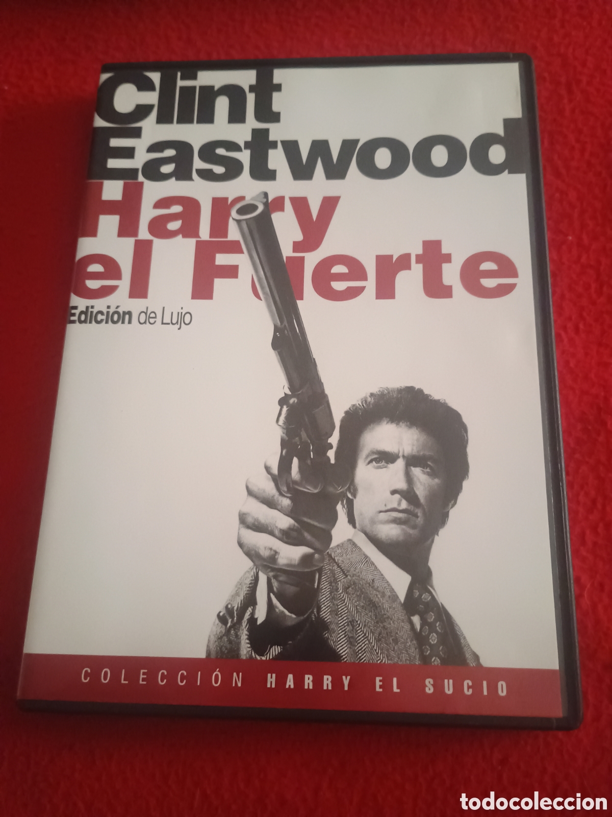 Cine: Dvd Harry el fuerte - Clint Eastwood
