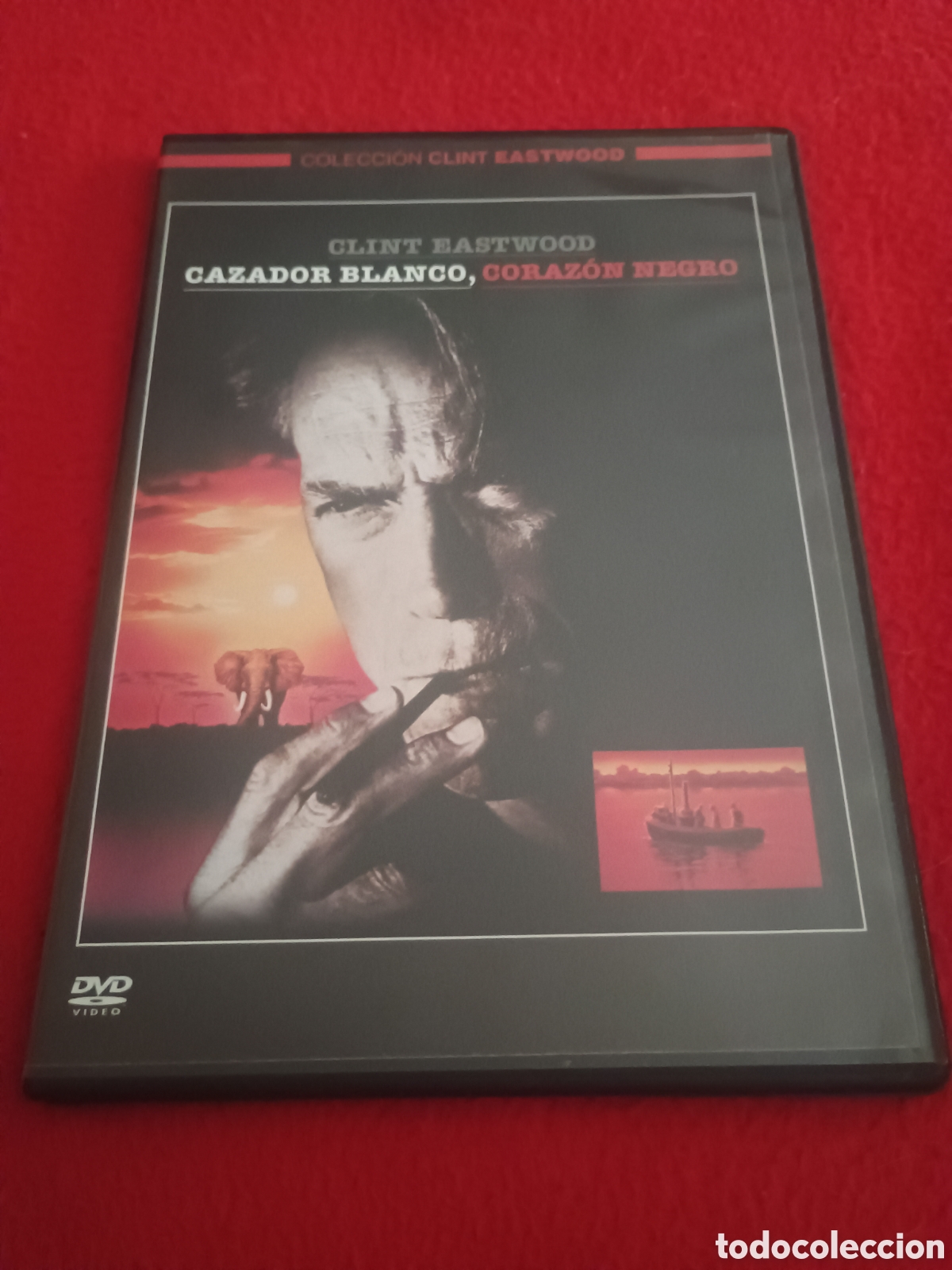 Cine: Dvd cazador blanco coraz&oacute;n negro - Clint Eastwood (caja fina)