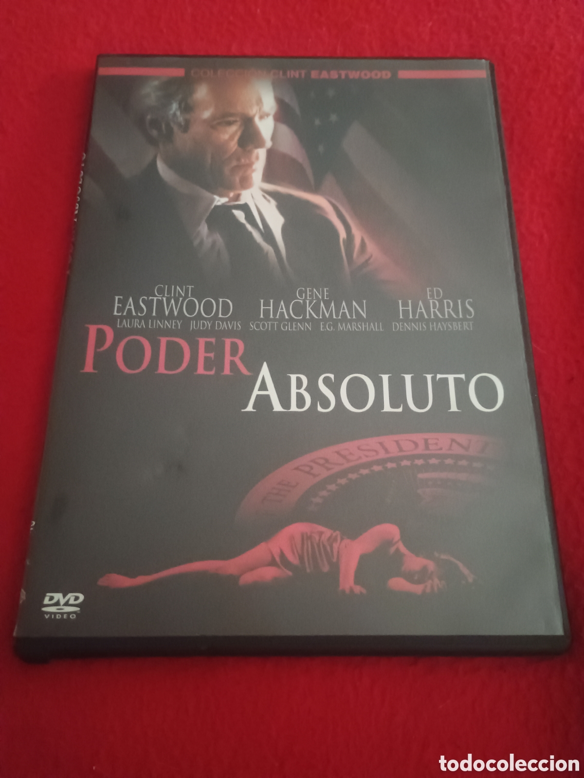 Cine: Dvd poder absoluto - Clint Eastwood gene hackman (caja fina)