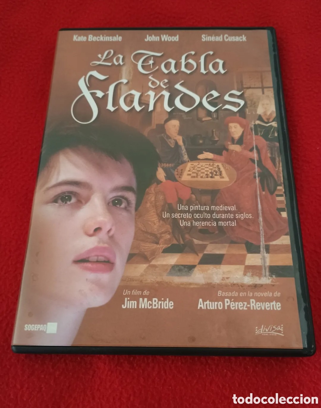 Cine: Dvd la tabla de Flandes - Kate beckinsale Arturo P&eacute;rez reverte