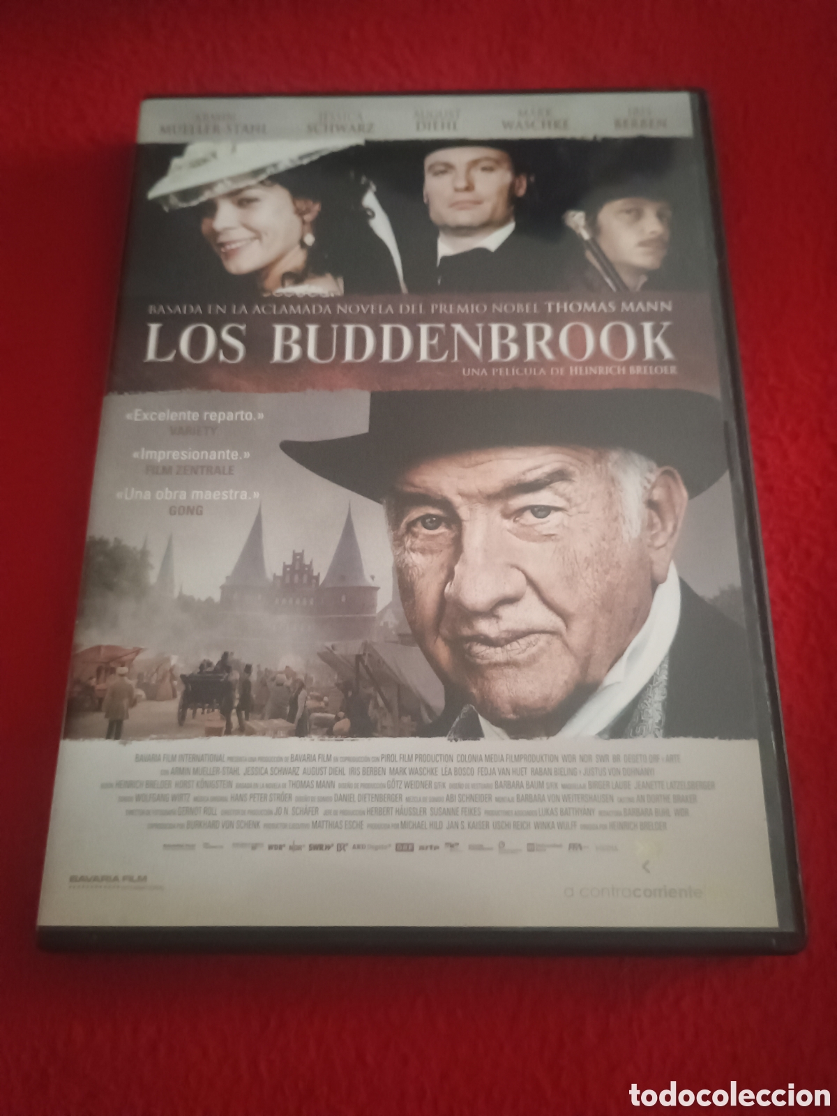 Cine: Dvd los buddenbrook - heinrich breloer Thomas mann