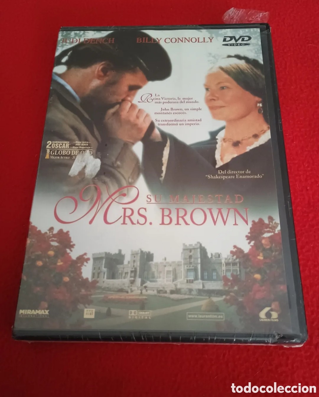 Cine: Dvd su majestad mrs Brown (precintado) judi dench