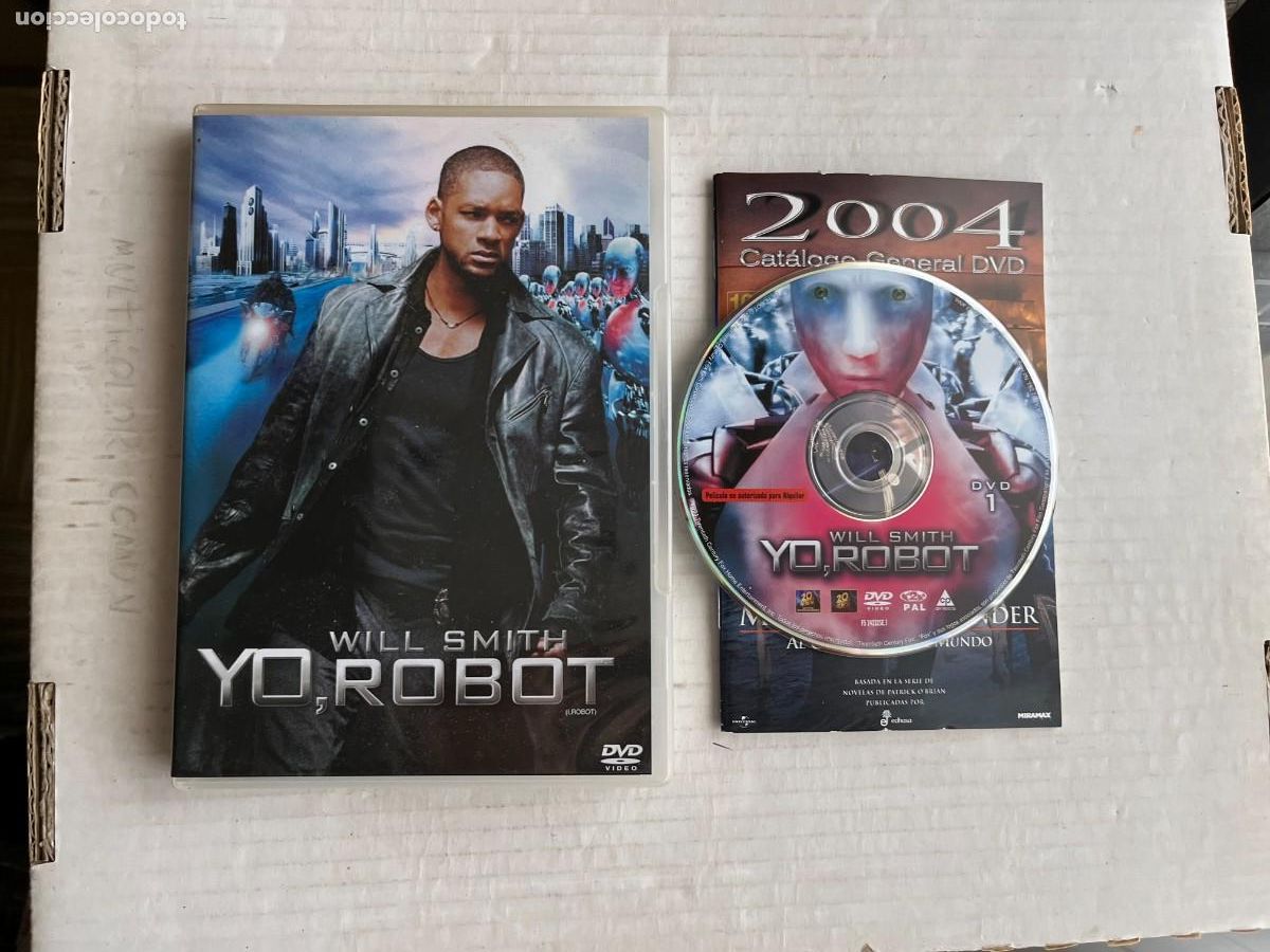 Cine: YO ROBOT WILL SMITH - DVD PELICULA KREATEN