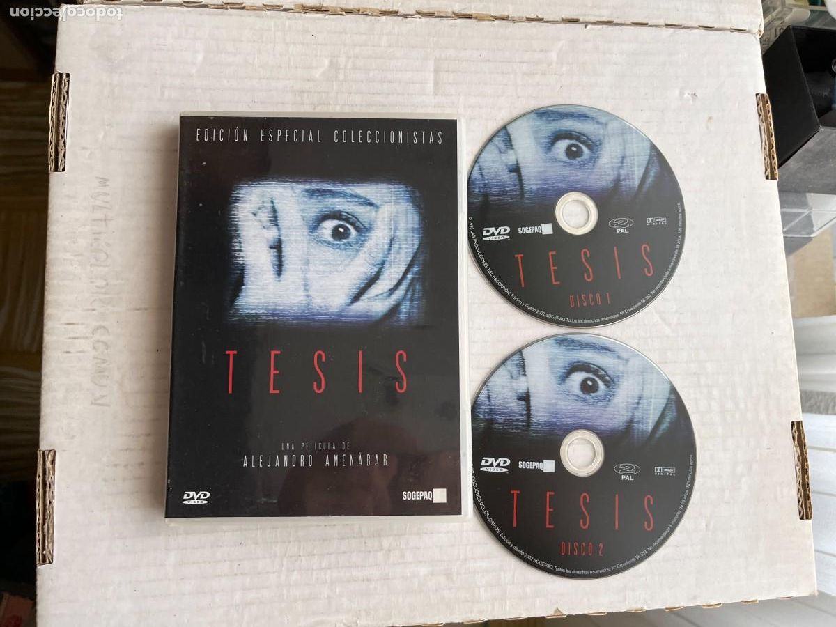 Cine: TESIS DVD PELICULA KREATEN
