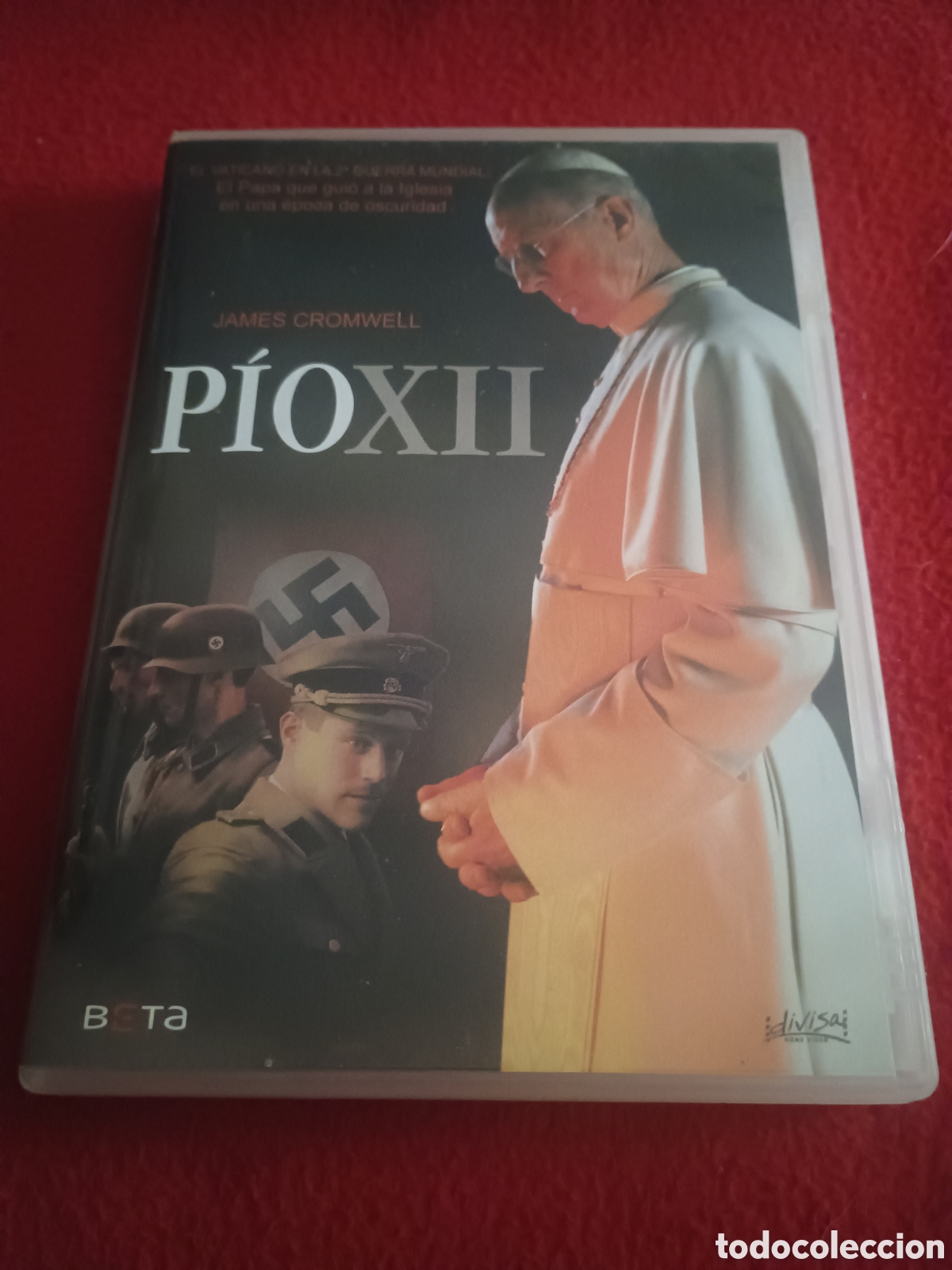 Cine: Dvd Pio XII - james crowmwell