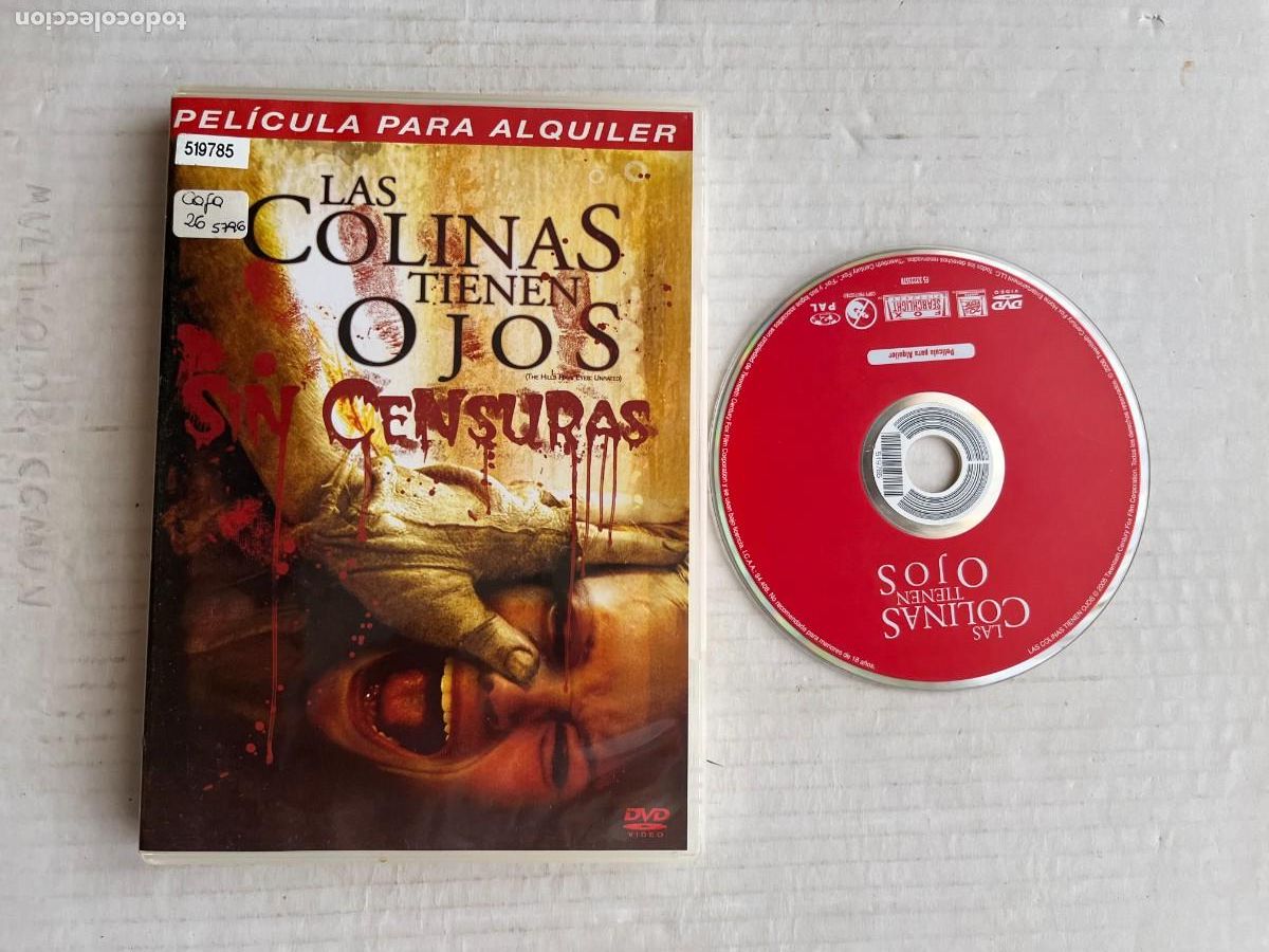 Cine: LAS COLINAS TIENEN OJOS - DVD PELICULA KREATEN