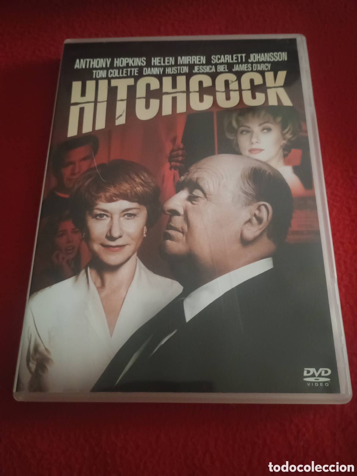 Cine: Dvd hitchcock - Anthony hopkins Helen mirren