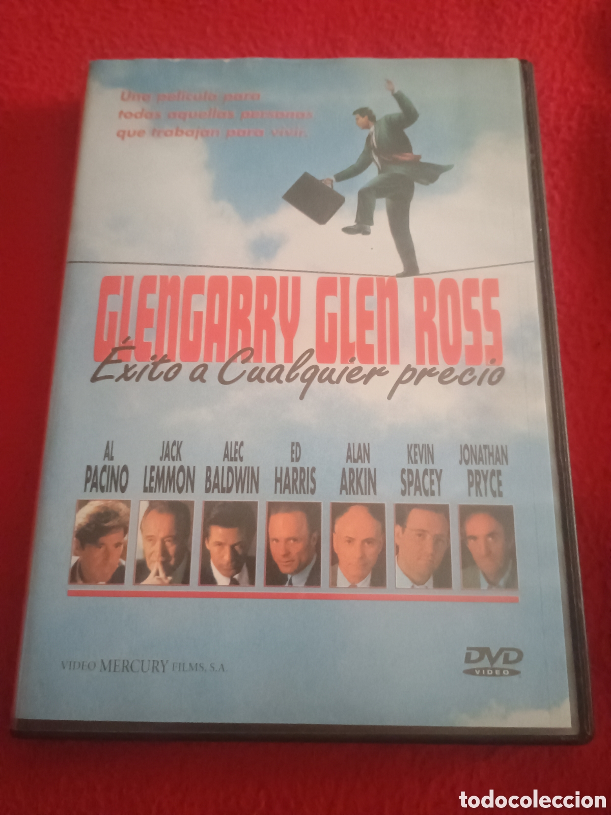 Cin&eacute;ma: Dvd Glengarry glen ross - Jack lemmon al pacino alan arkin Alec baldwin Kevin spacey