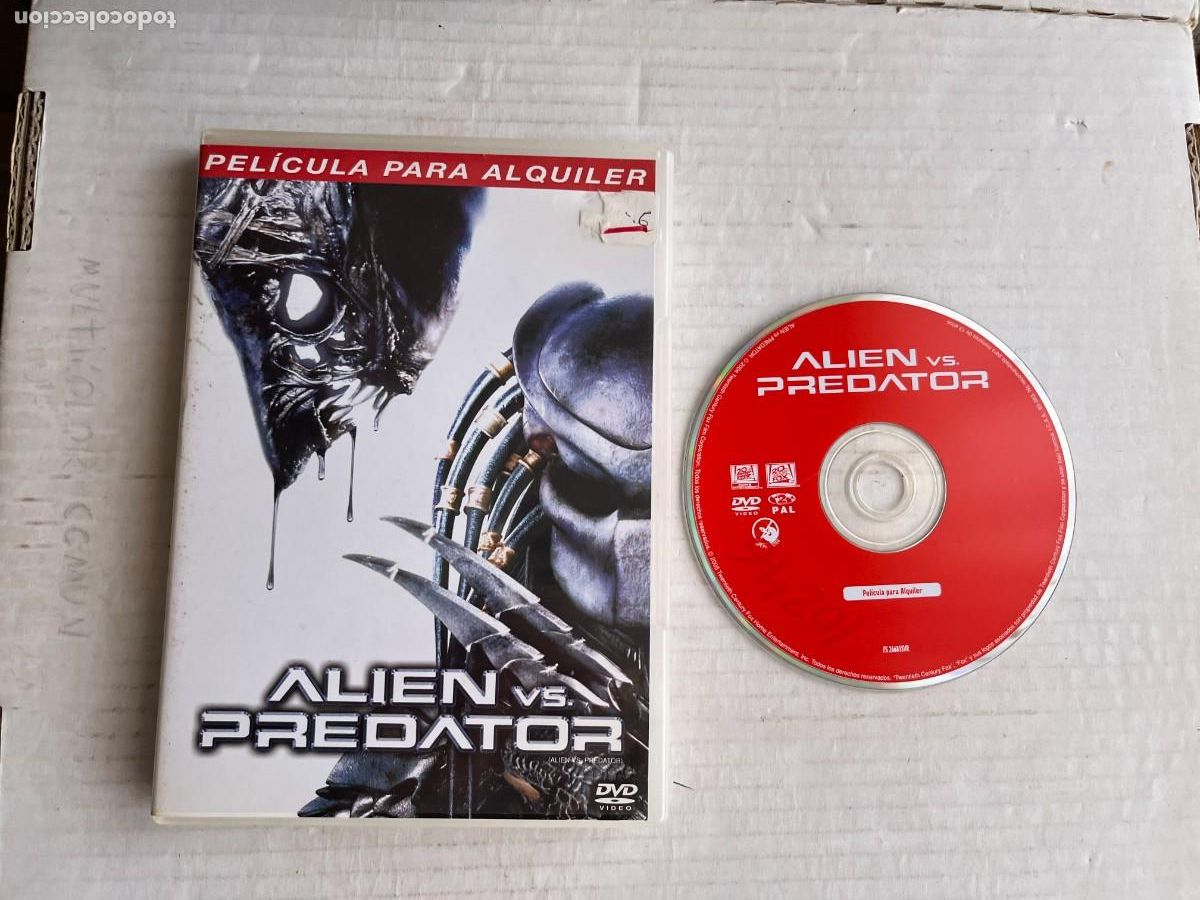 Cine: ALIEN VS PREDATOR - DVD PELICULA KREATEN